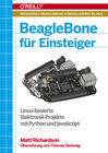 Buchcover BeagleBone für Einsteiger