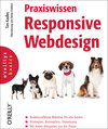 Buchcover Praxiswissen Responsive Webdesign