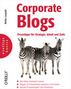 Buchcover Corporate Blogs
