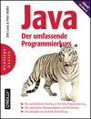 Buchcover Java - Der umfassende Programmierkurs