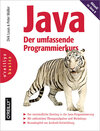 Buchcover Java - Der umfassende Programmierkurs