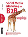 Buchcover Social Media Marketing im B2B - Besonderheiten, Strategien, Tipps