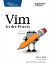 Buchcover Vim in der Praxis - blitzschnell Text editieren