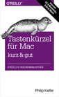 Buchcover Tastenkürzel für Mac kurz & gut