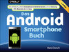 Buchcover Das Android Smartphone-Buch