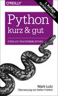 Buchcover Python - kurz & gut