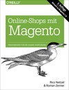 Buchcover Online-Shops mit Magento