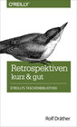 Buchcover Retrospektiven - kurz & gut