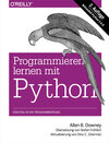 Buchcover Programmieren lernen mit Python