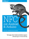 Buchcover NFC mit Android und Arduino
