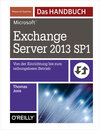 Buchcover Microsoft Exchange Server 2013 SP1 - Das Handbuch