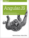 Buchcover AngularJS: Moderne Webanwendungen und Single Page Applications mit JavaScript