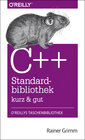 Buchcover C++-Standardbibliothek - kurz & gut