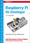 Buchcover Raspberry Pi für Einsteiger