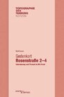 Buchcover Gedenkort Rosenstraße 2–4
