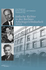 Buchcover Jüdische Richter in der Berliner Arbeitsgerichtsbarkeit 1933