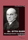 Buchcover Dr. Otto Ruer