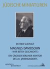 Buchcover Magnus Davidsohn
