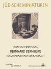 Buchcover Bernhard Dernburg