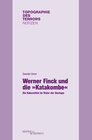 Buchcover Werner Finck und die „Katakombe“