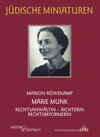 Buchcover Marie Munk
