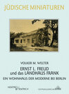 Buchcover Ernst L. Freud und das Landhaus Frank