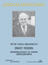 Buchcover Ernst Federn