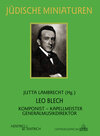 Buchcover Leo Blech