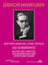 Buchcover Leo Schidrowitz