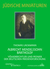 Buchcover Albrecht Mendelssohn Bartholdy