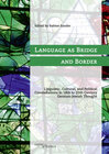 Buchcover Language as Bridge and Border