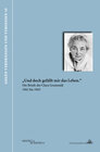Buchcover „Und doch gefällt mir das Leben.“ Die Briefe der Clara Grunwald 1941 bis 1943