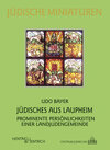 Buchcover Jüdisches aus Laupheim