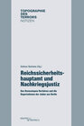 Buchcover Reichssicherheitshauptamt und Nachkriegsjustiz