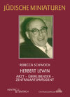 Buchcover Herbert Lewin