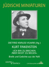 Buchcover Kurt Finkenstein