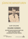 Buchcover Eduard Norden
