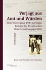 Buchcover Verjagt aus Amt und Würden