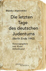 Buchcover Die letzten Tage des deutschen Judentums