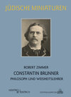 Buchcover Constantin Brunner
