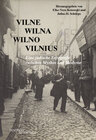 Buchcover Vilne – Wilna – Wilno – Vilnius