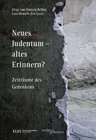 Buchcover Neues Judentum – altes Erinnern?