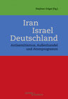Buchcover Iran – Israel – Deutschland