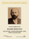 Buchcover Eduard Bernstein