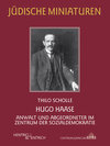 Buchcover Hugo Haase