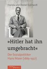 Buchcover „Hitler hat ihn umgebracht“
