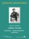 Buchcover Gabriel Riesser