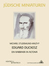 Buchcover Eduard Duckesz