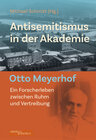 Buchcover Antisemitismus in der Akademie