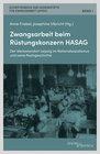 Buchcover Zwangsarbeit beim Rüstungskonzern HASAG